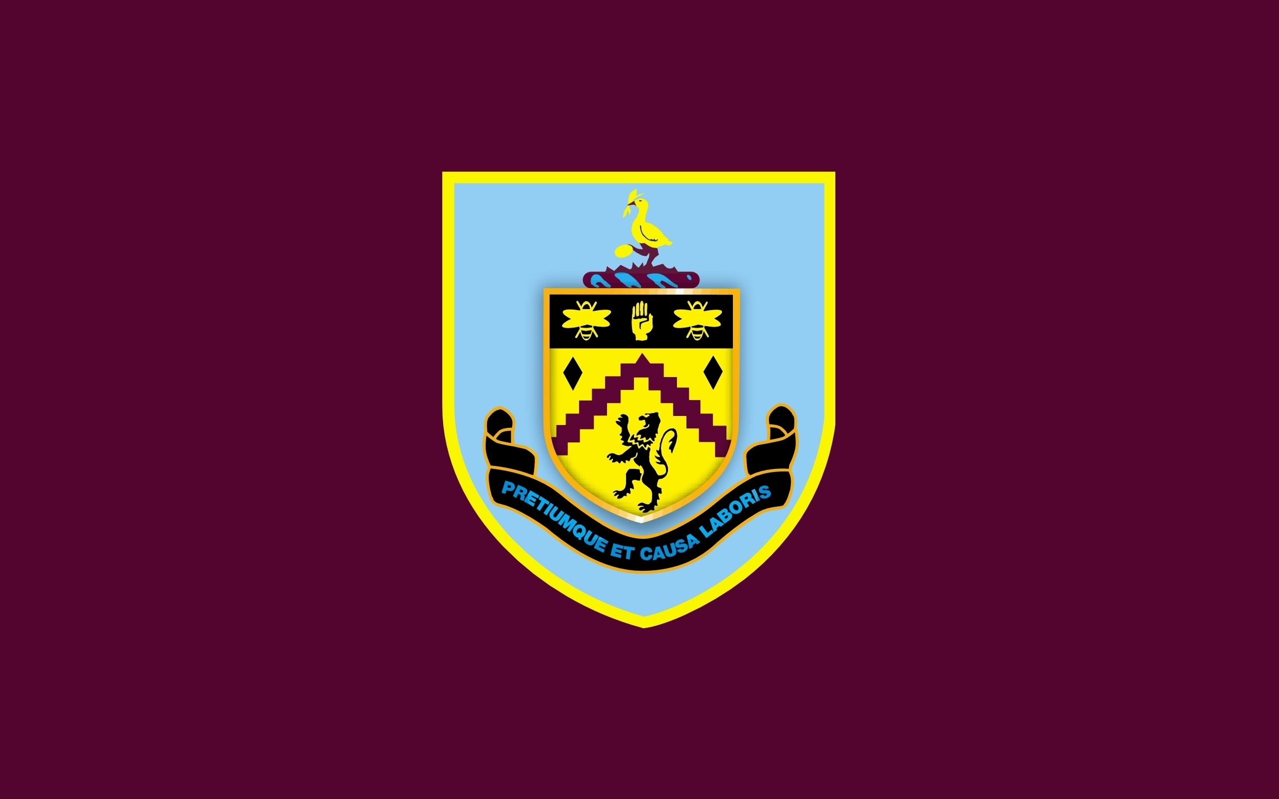 Burnley FC Primary logo v2 t shirt iron on transfers